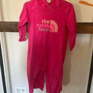 Northface 12-18 months suit read description